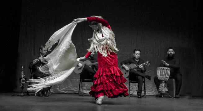 flamenco performance Barcelona